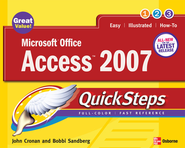 Microsoft Office Access 2007 Quicksteps