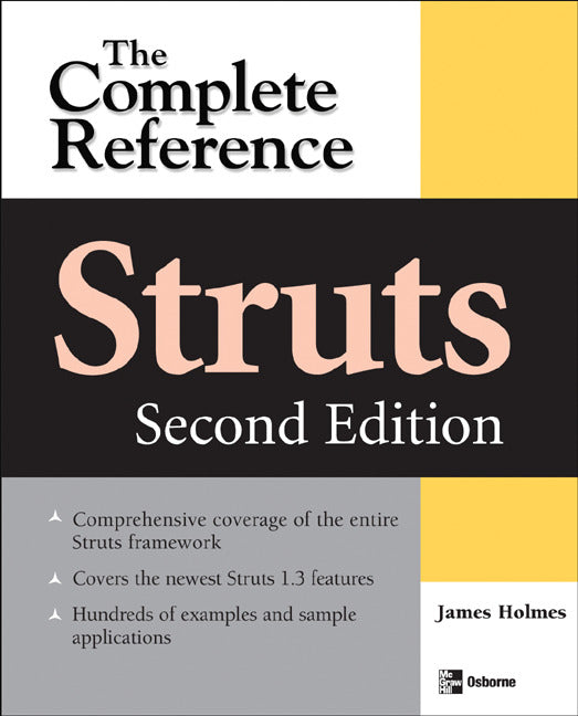 Struts The Complete Reference 2nd Edition 2e