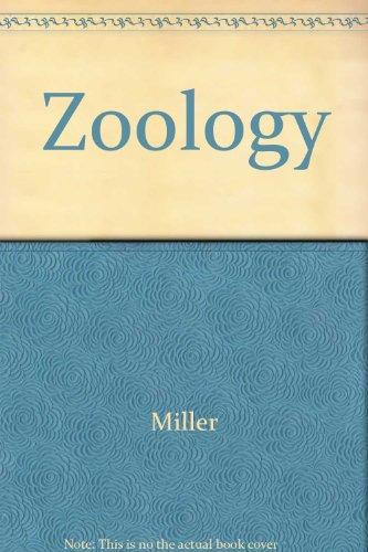 Zoology [Paperback] Stephen A. Miller; John P. Harley and Jane Aloi