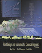 Plant Design & Economics For Chemical Engineers 5e