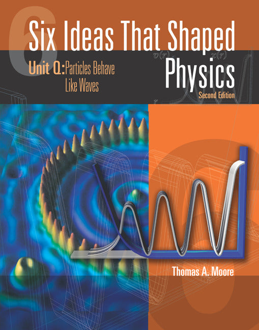 Six Ideas That Shaped Physics Unit Q Particles Behaves Like Waves 2e