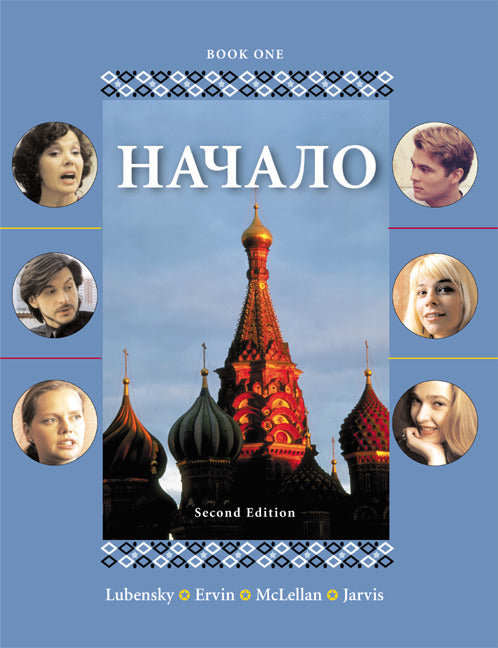 Nachalo Book 1 Student Edition + Listening Comprehension Audio Cd 2e