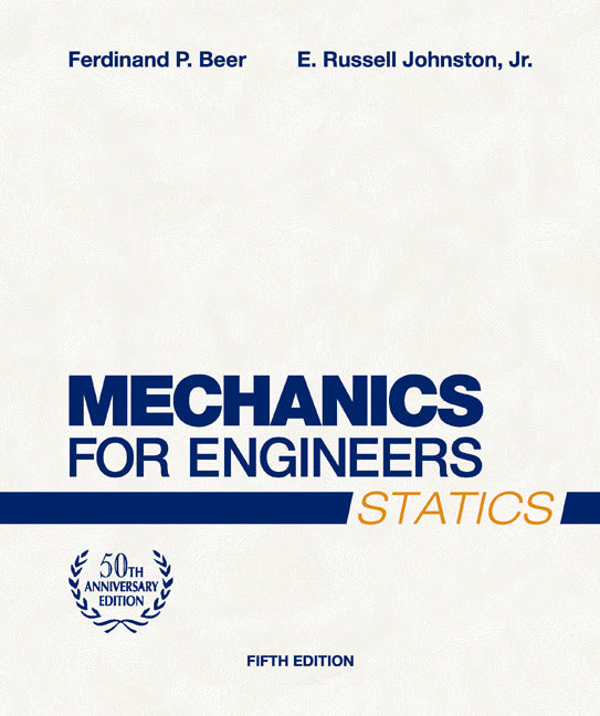 Mechanics For Engineers Statics 5e