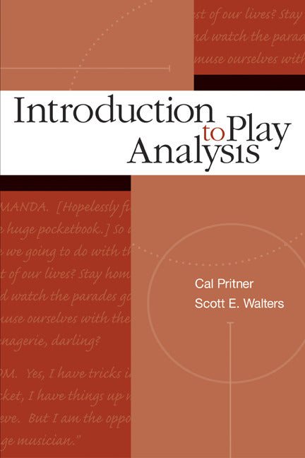 Introduction To Play Analysis