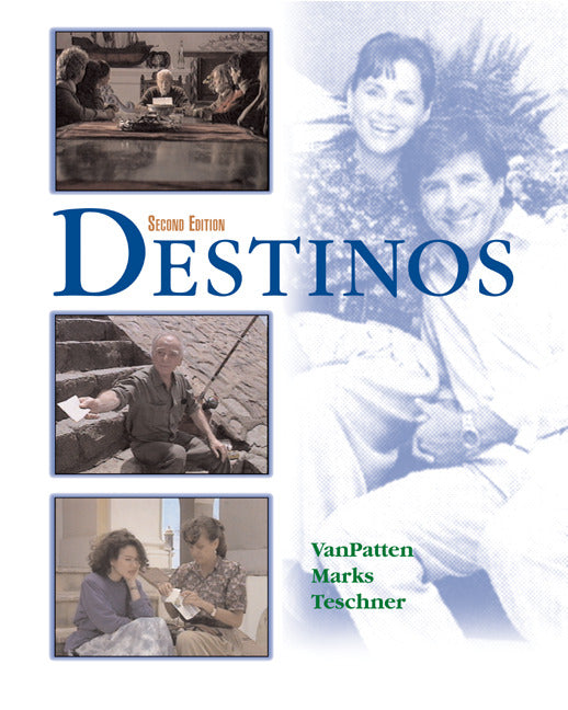 Destinos Student Edition W Listening Comprehension Audio Cd 2e