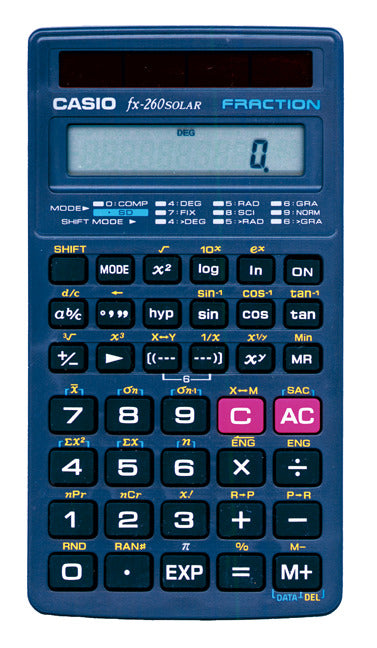 Casio Fx 260 Calculator Single Unit