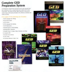 Complete Ged Preparation System System Books Only