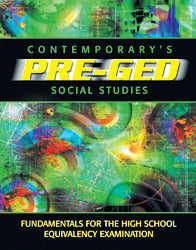Pre Ged Satellite Book Social Studies