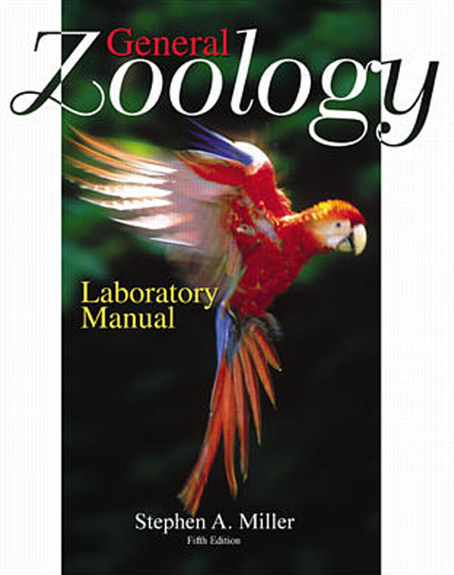 General Zoology Laboratory Manual To Accompany Zoology 6e