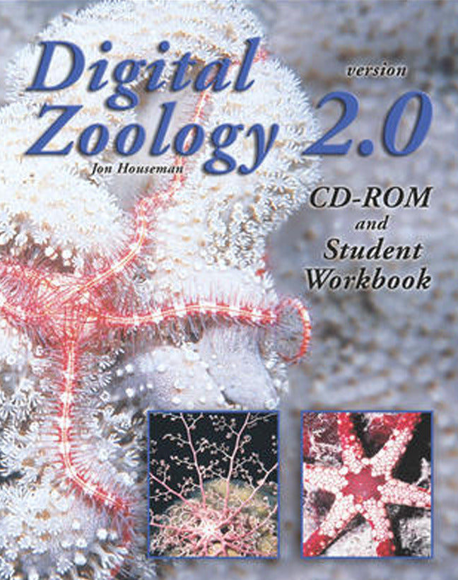 Digital Zoology Version 2.0 Cd Rom With Workbook