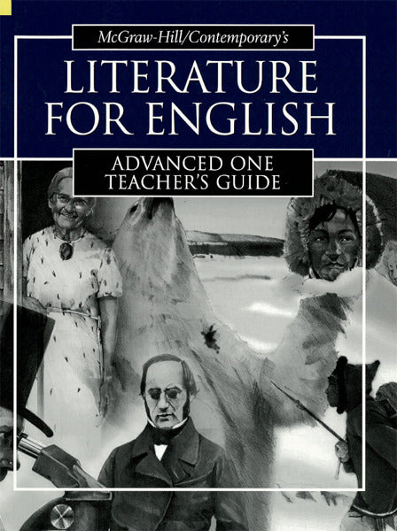Literature For English Advanced One Teachers Guide