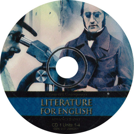 Literature For English Advanced One Audio Cds