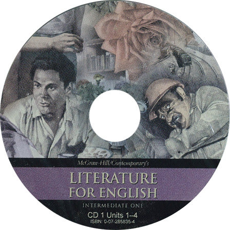 Literature For English Intermediate One Audio Cds