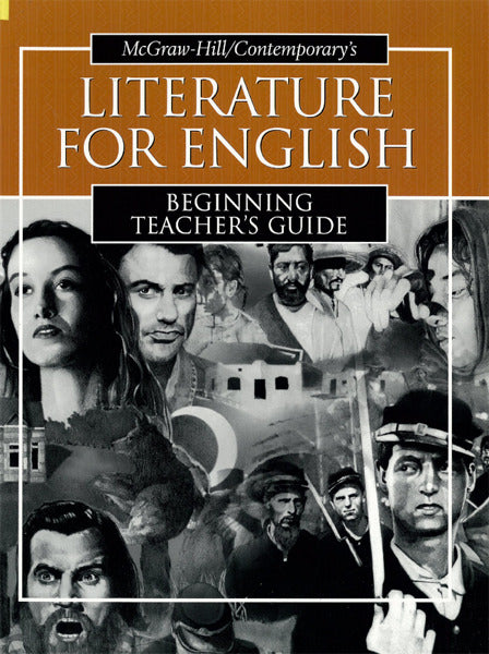 Literature For English Beginning Teachers Guide