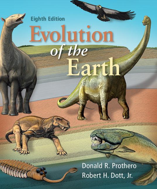 Evolution Of Earth 8e