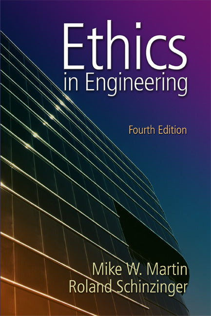 Ethics In Engineering 4e