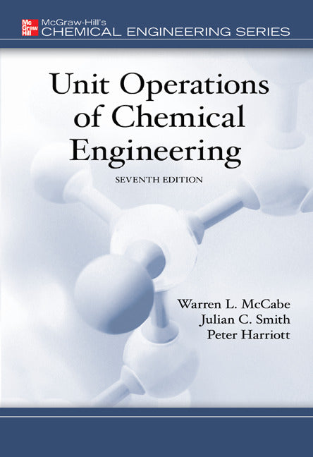 Unit Operations Of Chemical Engineering 7e