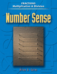 Number Sense Fractions Multiplication & Division 2e