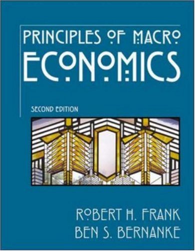 Principles of Macroeconomics+ DiscoverEcon Code Card Frank, Robert H; Bernanke, Ben and Frank, Robert