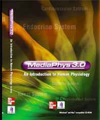 Mediaphys An Introduction To Human Physiology 3.0 Version Cd Rom 3e