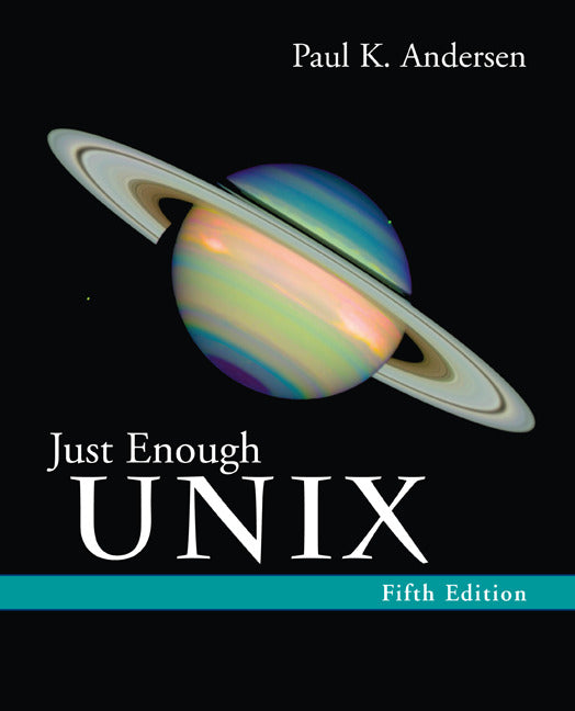 Just Enough Unix 5e