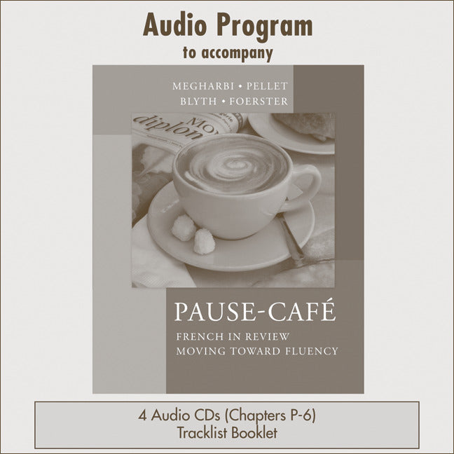Audio Cds To Accompany Pause Cafe