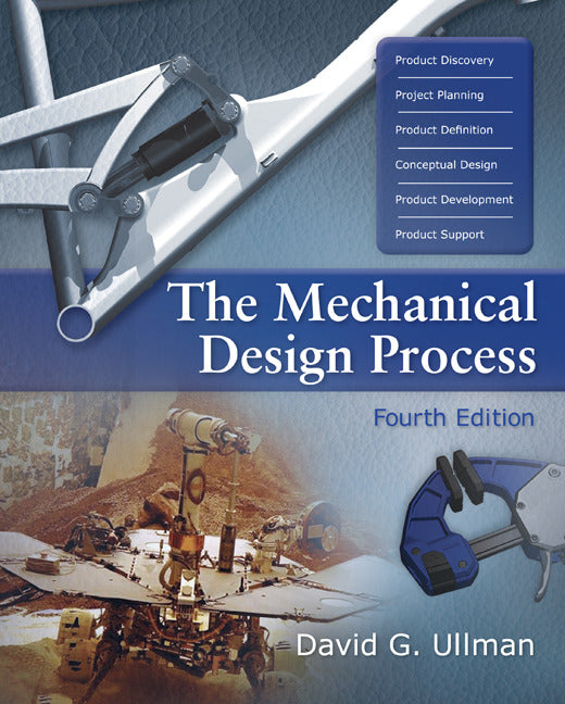 The Mechanical Design Process 4e