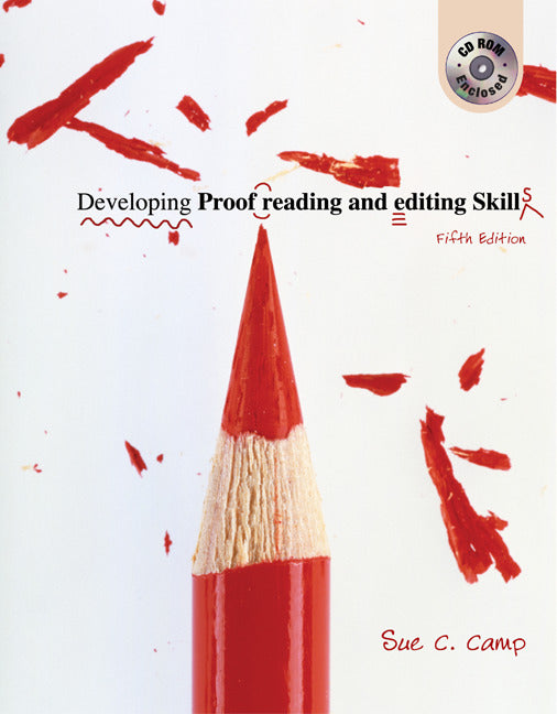Developing Proofreading & Editing Skills W  Student Cd Rom Package 5e