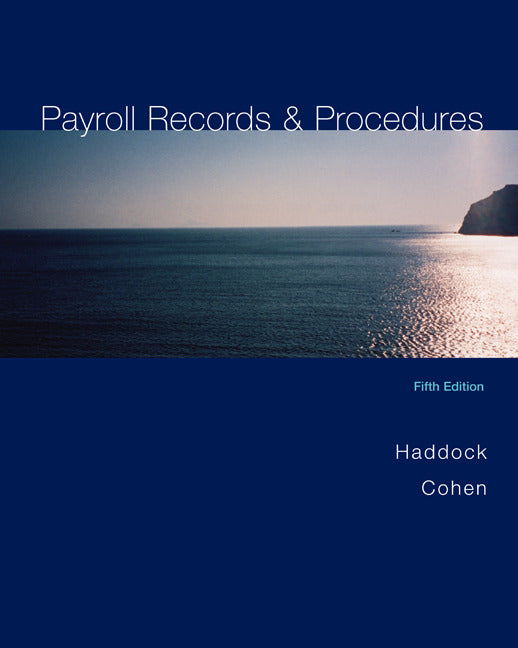 Payroll Records & Procedures 5e