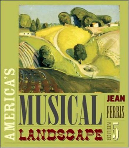 America's Musical Landscape Ferris, Jean