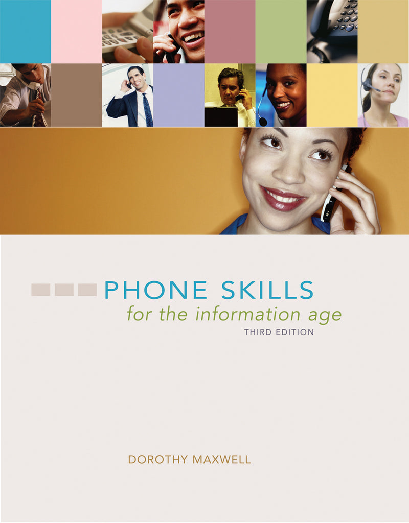 Dvd To Accompany Phone Skills For The Information Age 3e