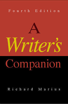A Writers Companion 4e