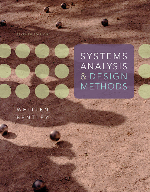 Systems Analysis & Design Methods