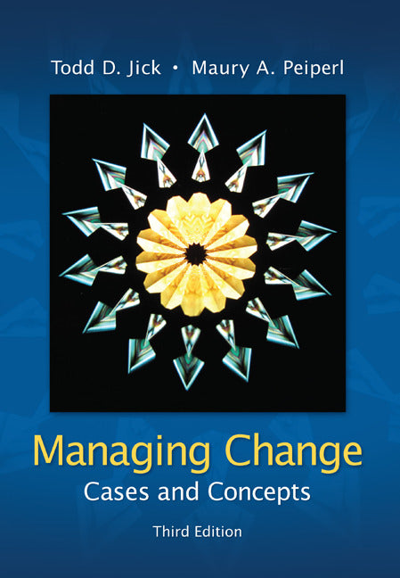 Managing Change Cases & Concepts 3e
