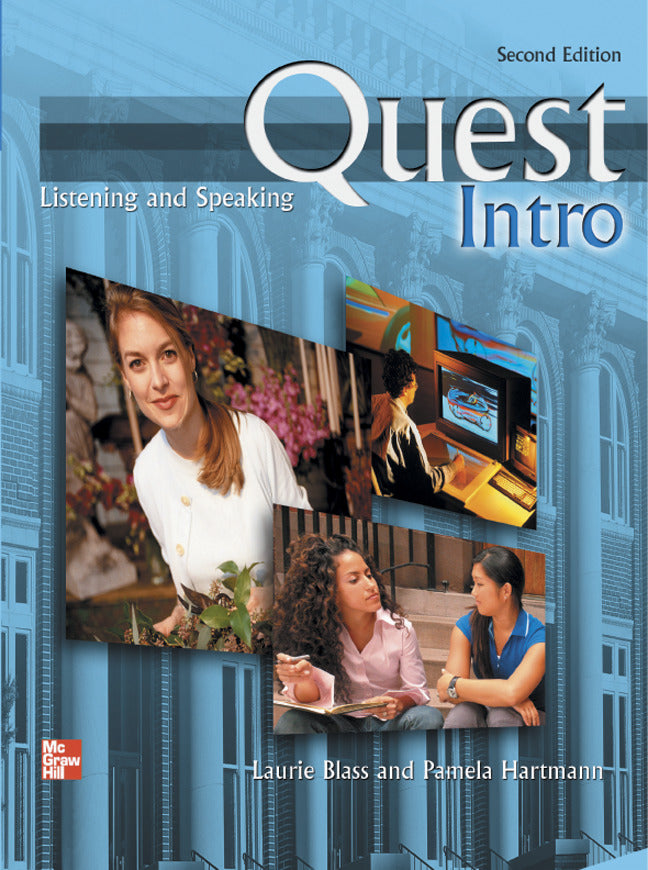Quest Listening & Speaking Intro Student Book 2e