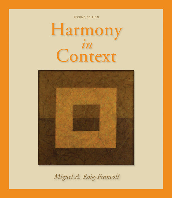 Harmony In Context 2e