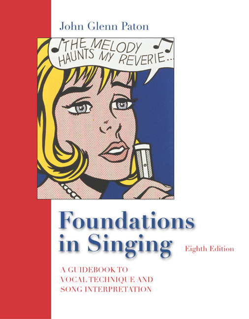 Foundations In Singing W  Keyboard Fold Out 8e