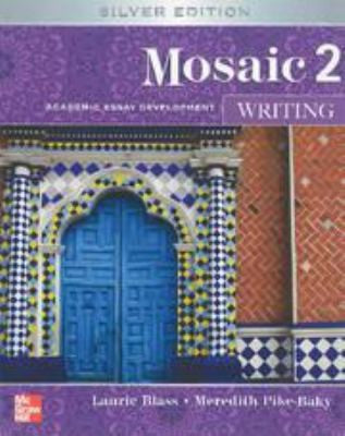 Mosaic 2 Writing Student Book 5e