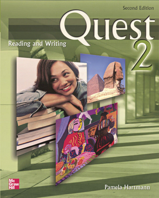 Quest 2 Reading & Writing Student Book 2e
