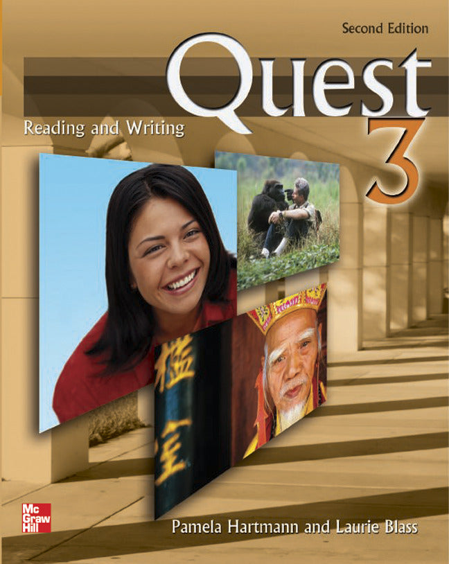Quest 3 Reading & Writing Student Book 2e