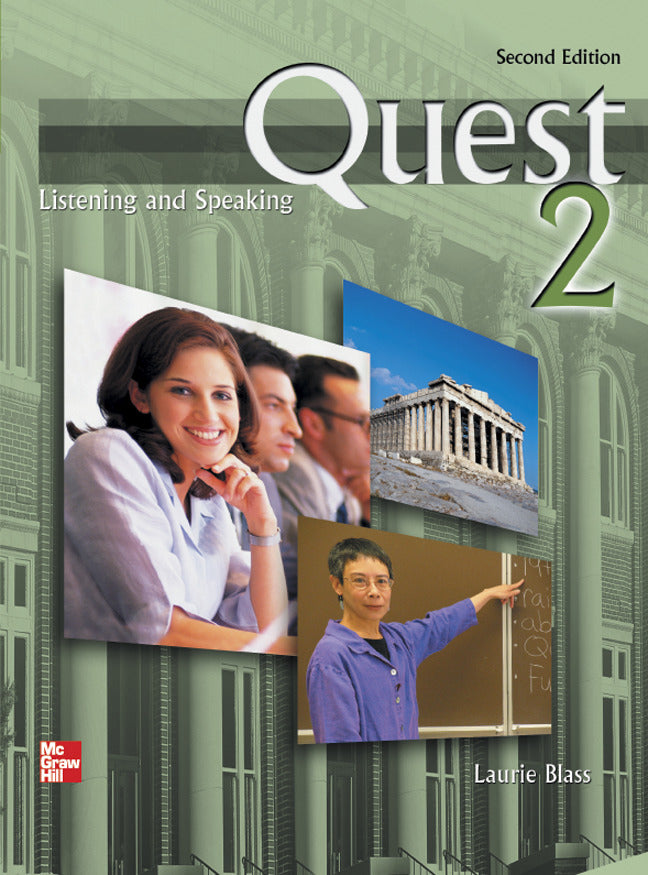 Quest 2 Listening & Speaking Student Book 2e