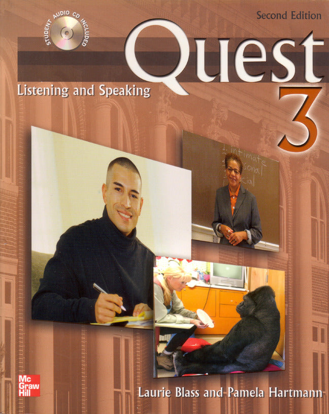 Quest 3 Listening & Speaking Student Book 2e