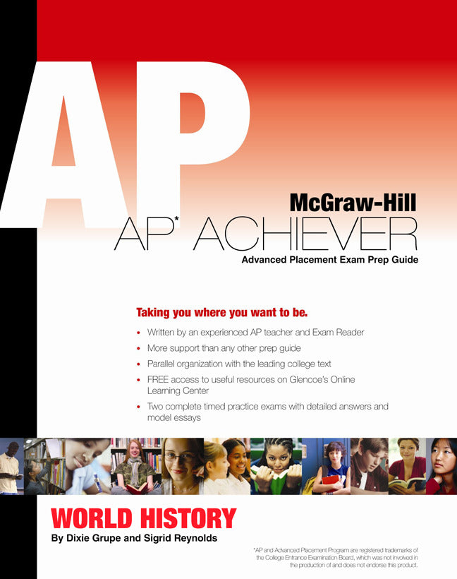 Ap Achiever Advanced Placement* Exam Preparation Guide For Ap Us History College Test Prep
