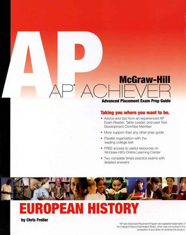 Ap Achiever Advanced Placement* Exam Preparation Guide For European History College Test Prep