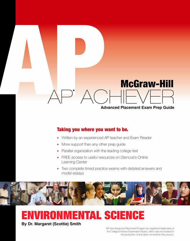 Ap Achiever Advanced Placement* Exam Preparation Guide For Ap Environmental Science College Test Prep 9e