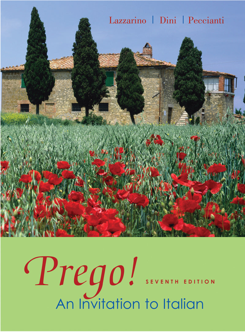 Workbook To Accompany Prego An Invitation To Italian 7e
