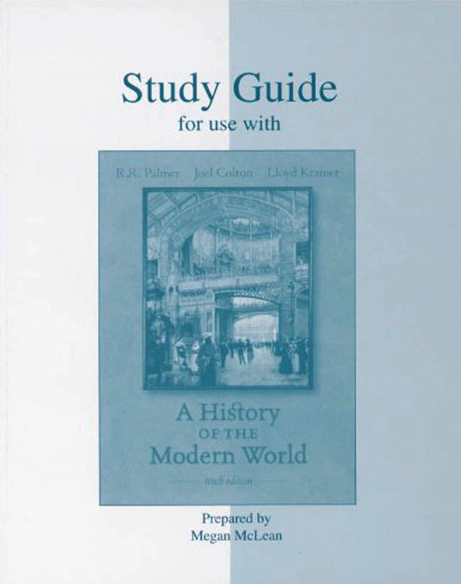 Study Guide T A History Of Modern World