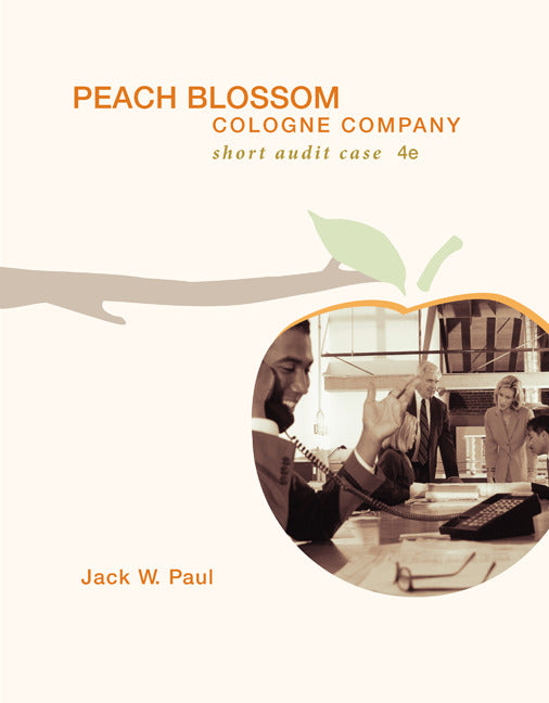 Peach Blossom Cologne Company With Cd 4e