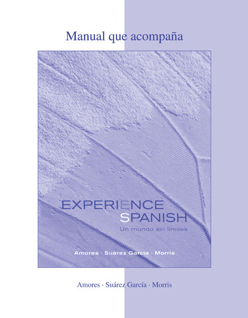 Wblm To Accompany Experience Spanish