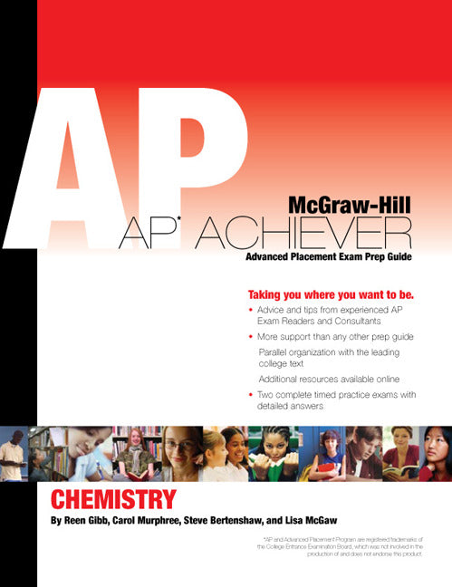 Ap Achiever Advanced Placement* Exam Preparation Guide For Ap Chemistry 9e